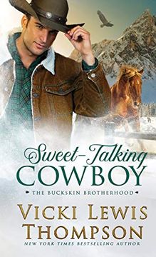 portada Sweet-Talking Cowboy (The Buckskin Brotherhood) (en Inglés)