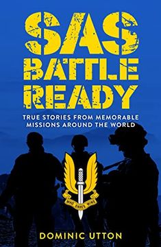 portada SAS - Battle Ready: True Stories from Memorable Missions Around the World (en Inglés)