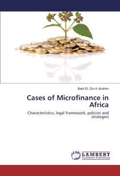 portada Cases of Microfinance in Africa: Characteristics, legal framework, policies and strategies