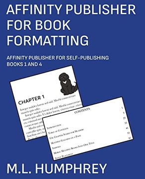 portada Affinity Publisher for Book Formatting (Affinity Publisher for Self-Publishing) (in English)