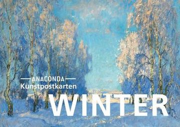 portada Postkarten-Set Winter: 18 Kunstpostkarten (en Alemán)