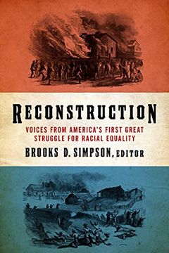 portada Reconstruction: Voices From America's First Great Struggle for Racial Equality (Loa #303) (The Library of America) 