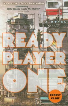 portada Ready Player one (en Inglés)