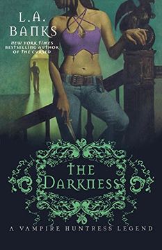 portada The Darkness (Vampire Huntress Legends) (en Inglés)