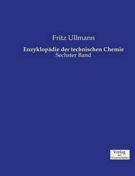 portada Enzyklopädie der technischen Chemie (German Edition)