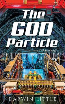 portada The god Particle: A Zack Starr Novel (en Inglés)