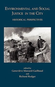 portada environmental and social justice in the city: historical perspectives (en Inglés)