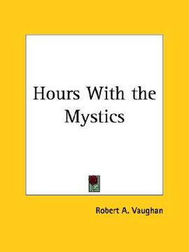 portada hours with the mystics (en Inglés)