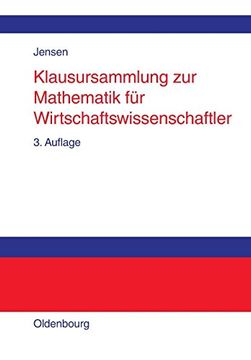 portada Klausursammlung zur Mathematik fur Wirtschaftswissenschaftler (en Alemán)