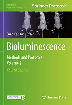 portada Bioluminescence: Methods and Protocols, Volume 2 (Methods in Molecular Biology, 2525) (en Inglés)