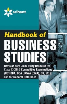 portada Handbook of Business Studies (in English)