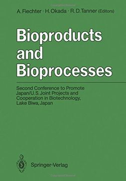 portada bioproducts and bioprocesses: second conference to promote japan/u.s. joint projects and cooperation in biotechnology, lake biwa, japan, september 2