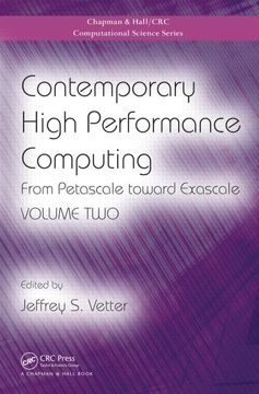 portada Contemporary High Performance Computing: From Petascale Toward Exascale, Volume Two (en Inglés)