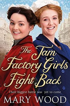 portada The jam Factory Girls Fight Back (The jam Factory Girls, 3) (en Inglés)