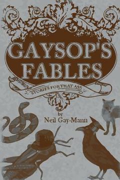 portada Gaysop's Fables: Stories for That Ass (en Inglés)