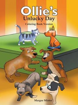 portada Ollie's Unlucky Day (Coloring Book Version) (en Inglés)