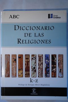 portada Diccionario de las Religiones K-Z. Tomo 2