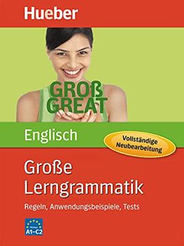 portada Große Lerngrammatik Englisch: Regeln, Anwendungsbeispiele, Tests (en Inglés)