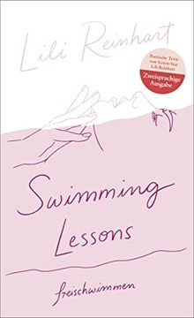portada Swimming Lessons - Freischwimmen: (Zweisprachige Ausgabe Englisch/Deutsch)