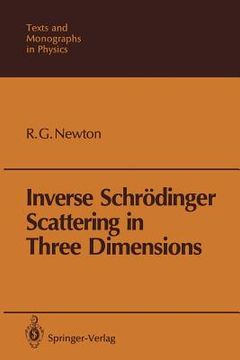 portada inverse schrodinger scattering in three dimensions
