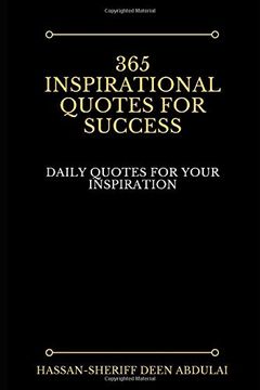 portada 365 Inspirational Quotes for Success: Daily Quotes for Your Inspiration (en Inglés)