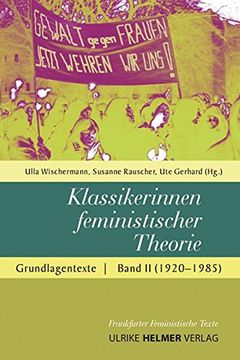portada Klassikerinnen Feministischer Theorie (in German)