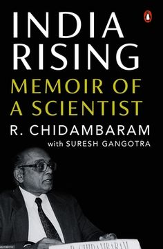 portada India Rising: Memoir of a Scientist (en Inglés)