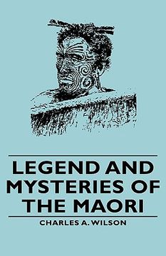 portada legend and mysteries of the maori