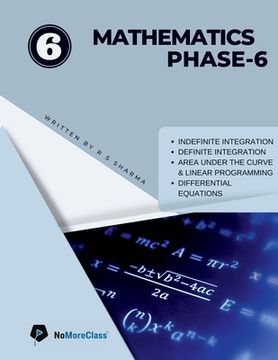 portada Mathematics Phase 6 (en Inglés)