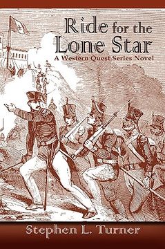 portada ride for the lone star (en Inglés)