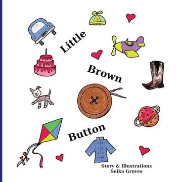 portada Little Brown Button (en Inglés)