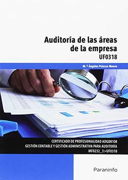 portada Auditoría de las Áreas de la Empresa (in Spanish)