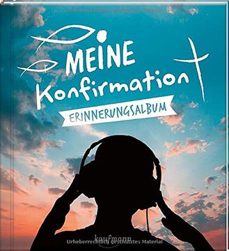 portada Meine Konfirmation -Language: German (en Alemán)