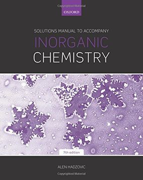 portada Solutions Manual to Accompany Inorganic Chemistry 7th Edition 