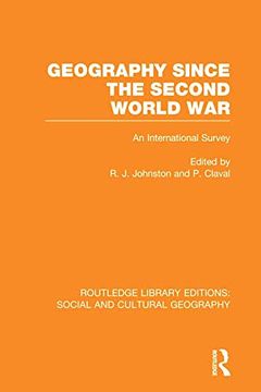 portada Geography Since the Second World war (in English)