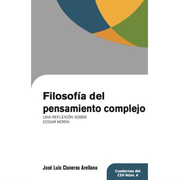 portada Filosofia del Pensamiento Complejo (in Spanish)