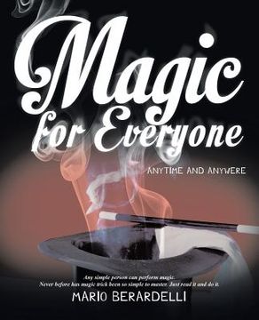 portada Magic for Everyone: Anytime and Anywere (en Inglés)