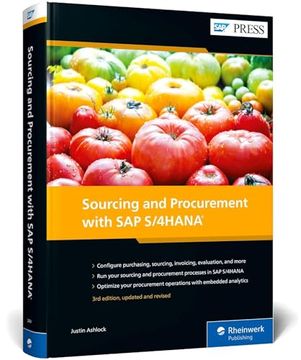 portada Sourcing and Procurement with SAP S/4hana