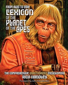 portada from aldo to zira: lexicon of the planet of the apes