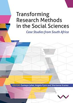 portada Transforming Research Methods in the Social Sciences: Case Studies From South Africa (en Inglés)