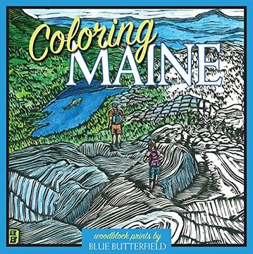 portada Coloring Maine