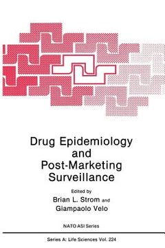 portada Drug Epidemiology and Post-Marketing Surveillance (en Inglés)
