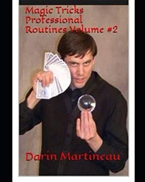 portada Magic Tricks Professional Routines Volume #2 (in English)