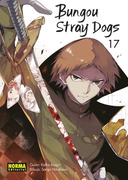 portada Bungou Stray Dogs 17 (en Castellano)