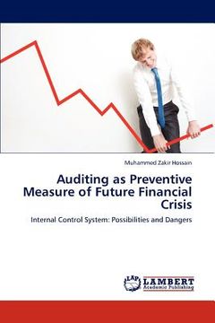 portada auditing as preventive measure of future financial crisis (en Inglés)