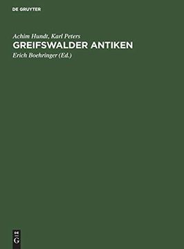 portada Greifswalder Antiken (in German)