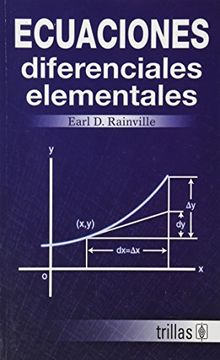 portada Ecuaciones Diferenciales Elementales (in Spanish)