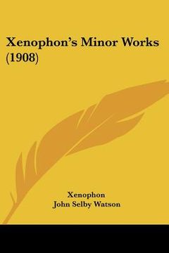 portada xenophon's minor works (1908)