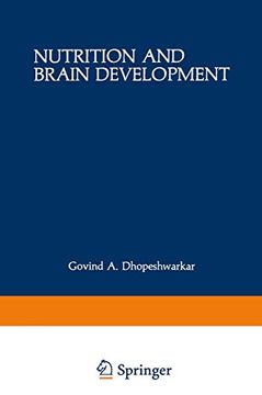 portada Nutrition and Brain Development (en Inglés)