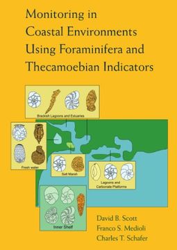 portada Monitoring in Coastal Environments Using Foraminifera and Thecamoebian Indicators (en Inglés)